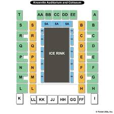 56 Studious Knoxville Civic Auditorium Seat View