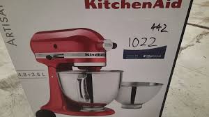 Kitchenaid kettle australia fires recovery. Kitchenaid Ksm160 Artisan Stand Mixer Onyx Black 5ksm160psaob Hilco Global Apac