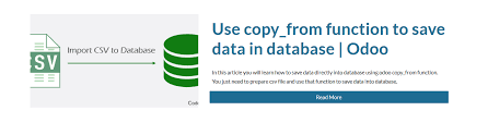 Use Copy From Function To Save Data In Database Odoo In 2020 Data Save Database