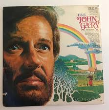 This is John Gary Vintage Vinyl Record Album 1971