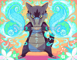 Marowak, in its alola form, is a fire and ghost pokemon that can be difficult to defeat in pokemon go raids. The Alolan Marowak Is About To Be Awesome Geek Universe Geek Fanart Cosplay Pokemon Go Geek Memes Funny Pictures