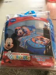 Make a bedroom magical with this mickey mouse plastic toddler bed. Mickey Mouse Clubhouse Toddler Bed Crib Bedding Set Sheet Comforter Kids Bedroom 557 95 Picclick