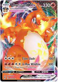 Show me a picture of charizard. Charizard Vmax Darkness Ablaze 20 Pokemon Card