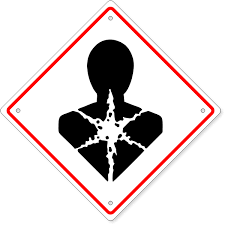 Get a chemical safety sign quote ask our customer service team for a quote on your bulk order chemical hazard signs or for more information: Ghs Heart Light Health Hazard Plastic Sign 10 X 10 Hc Brands