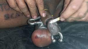 Glans torture: ExtremeSlave Punishing Glans… ThisVid.com