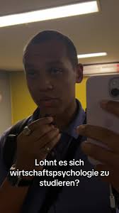 Wirtschaftspsychologie? #maxcbernhardt #wirtschaftspsychologie