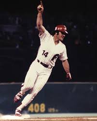 Phillies baseball baseball stuff baseball cards sports jerseys pete rose philadelphia phillies cincinnati reds world series sports. Pete Rose Unsigned Philadelphia Phillies 16 20 Photo 17592 Denver Autographs