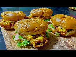 Online food delivery menu for sos burger located in sarıyer (zekeriyaköy mah. Cara Masak Zinger Burger Homemade Ala Kfc Lagi Sedap Kot P Youtube
