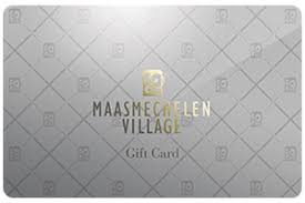 Save up to 50% on your reservation! Gift Card Maasmechelen Village