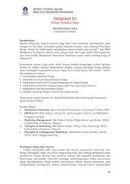 Tugas pgsd ut modul 7 pknfull description. Pdf Strategi Penetapan Harga