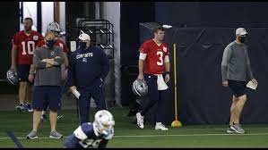 The dallas cowboys are the greatest sports team in the world. Dallas Cowboys Poised To Start Fourth Different Quarterback Of 2020 Wfaa Com