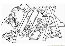 Click any category below to view the pages we have for each. Children Enjoying Games Coloring Page For Kids Free School Printable Coloring Pages Online For Kids Coloringpages101 Com Coloring Pages For Kids