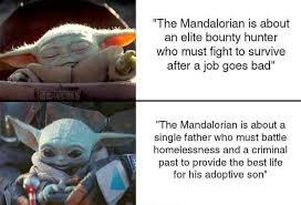 Wholesomememes I Love The Mandalorian Star Wars Memes Star Wars Humor Star Wars Fandom