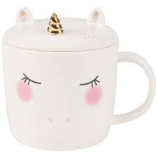 Epingle Par Richa Sudan Sur Les Petites Culottes Mug Licorne Licorne Couvercle