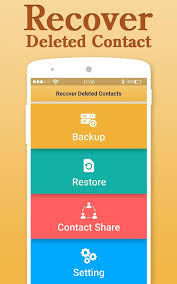 Don't worry recover deleted contacts download this app and easily recover your deleted contacts. Recover All Deleted Contact Sync For Android Apk Download