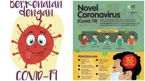 Ceritaku saat libur, hanya dirumah namun sesekali kumpul bareng teman yang dekat dan bisa dijangkau serta masih steril dari penyebaran virus. 60 Poster Pencegahan Virus Corona Atau Covid 19 Jadi Bahan Edukasi Anak Anak Bagikan Di Wa Halaman All Tribunnews Com Mobile