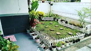 Padahal, taman sendiri memiliki fungsi sebagai penghijauan dan memberikan. Cara Mudah Membuat Taman Rumah Sederhana Dan Indah Kepogaul
