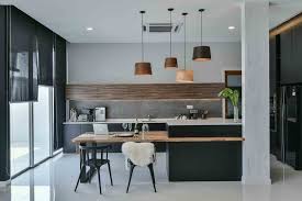 Wil S 11 Shah Alam 2016 The Roof Studio Kitchen Island Dining Table Kitchen Island And Table Combo Kitchen Interior