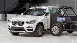 Nhtsa side pole crash test overall safety rating: 2020 Bmw X3