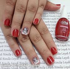 Uñas decoradas de los pies 2020 fáciles. 40 Unas Decoradas Rojas Que Son Sexy Y Elegantes Es Uma Beauty Com