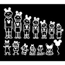 Disney Family Decals For Your Vehicle I Can T Wait To Buy These Next Time In Disney World Disney Scrapbook Disney Cars Disney Secrets