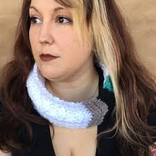 Buy Red Chevron Cowl Online in India