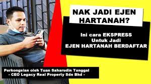 So, mulai sekarang terapkanlah gaya hidup sehat dengan cara menjaga pola makan dan rutin berolahraga. Nak Jadi Ejen Hartanah Ini Cara Ekspres Untuk Jadi Ejen Hartanah Berdaftar Youtube