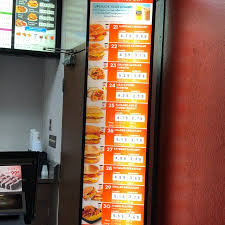 All meals on this late night menu are only available between 9 pm.and 5 am and they are all over 1500 calories. Quick Breakfast Option Picture Of Jack In The Box Spring Tripadvisor