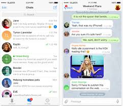 Telegram is a convenient, fast and secure messenger. Telegram Messenger For Ios And Os X Updated With New Group Chat Features Iphone In Canada Blog