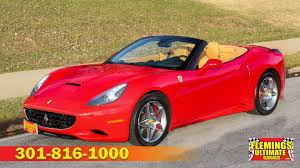 Starting at $328,100 and going to $414,810 for the latest year the model was manufactured. 2010 Ferrari California 2010 Ferrari California Spyder 5k Miles Loaded For Sale To Buy Or Purchase Flemings Ultimate Garage Classic Cars Muscle Cars Exotic Cars Camaro Chevelle Impala Bel Air