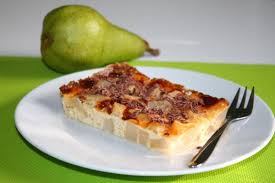 Das Rezept Vom Birnen Flan Ist Ein Gelungener Nachtisch Fur Alle Birnen Fans Rezepte Flan Rezept Lebensmittel Essen