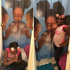 Praying Girls Shower Curtain Girls Shower Curtain Diy Shower Curtain Kids Shower Curtain