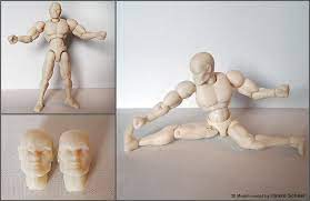 3d Printed Action Figure Page 2 Toy Discussion At Toyark Com Action Figures Prints Figures