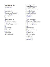 .chordtela chord gitar lagu bagaikan langit dan bumi versi jawa chord gitar lagu bagaikan langit dan bumi via vallen chord gitar lagu cinta beda agama. Kunci Gitar Ku Menangis Chordtela Enak