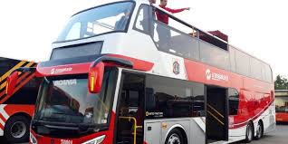 Terbaru 30 gambar pemandangan indah yang belum di warnai mewarnai gambar binatang hewan dan tumbuhan untuk anak tk paud di 2020 sketsa cara menggambar. Keliling Jakarta Naik Bus Tingkat Gratis Catat Rute Dan Jadwalnya Halaman All Kompas Com