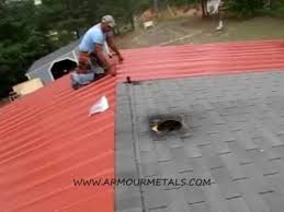 How To Measure And Install Multi Rib Or Armour Rib Metal Roofing Part 2 Youtube Metal Roof Installation Roofing Diy Roof Installation