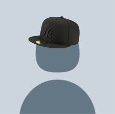 Full Black New Era Cap Pfp In 2021 Creative Profile Picture Roblox Pfp Picture Icon
