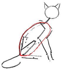 Drawing poses sometimes is a very difficult thing to do. Guide To Drawing Cats Kittens With Step By Step Instructional Tutorial Lesson How To Draw Step By Step Drawing Tutorials