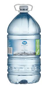 Less expensive than spring/bottled water. Great Value 4l Distilled Water Walmart Canada