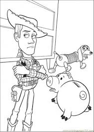 Woody and jessie fight coloring page. Woody Coloring Pages Free Coloring Home