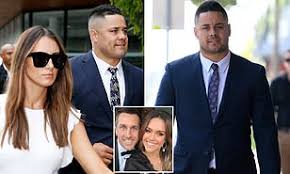 15th feb 1988 1.88m/100kg outside centre. Jarryd Hayne Sex Assault Trial Former Nrl Star Takes The Stand Daily Mail Online