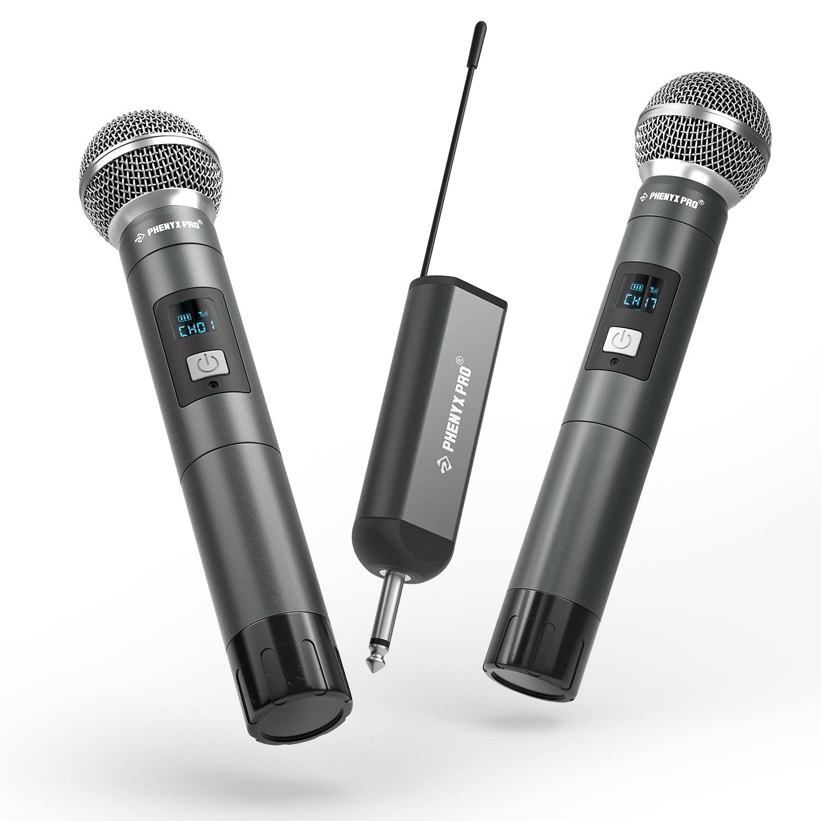 Phenyx PDP-2 Dual Digital Wireless Microphone System