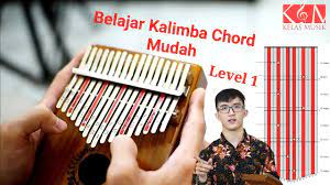 Belajar Kalimba Tutorial Chord Dasar Mudah Part 1 Youtube