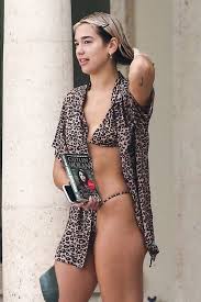 Dua Lipa's uninhibited beauty and curves