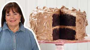 Ina Garten Makes Perfect Chocolate Cake Food Network Youtube Perfect Chocolate Cake Ina Garten Chocolate Cake Food Network Recipes