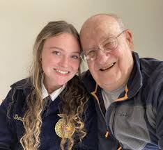 Seven decades separate these two FFA presidents