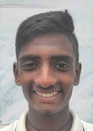 Om Nitin hit an unbeaten double ton