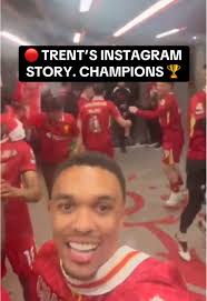 What Did Trent Alexander Arnold Post