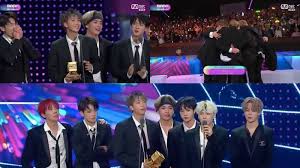 Bts Takes Home Artist Of The Year Award For 2nd Year In A Row At 2017 Mnet Asian Music Awards Mama Soompi