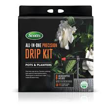Scotts All In One Precision Drip Kit 72191 2 The Home Depot